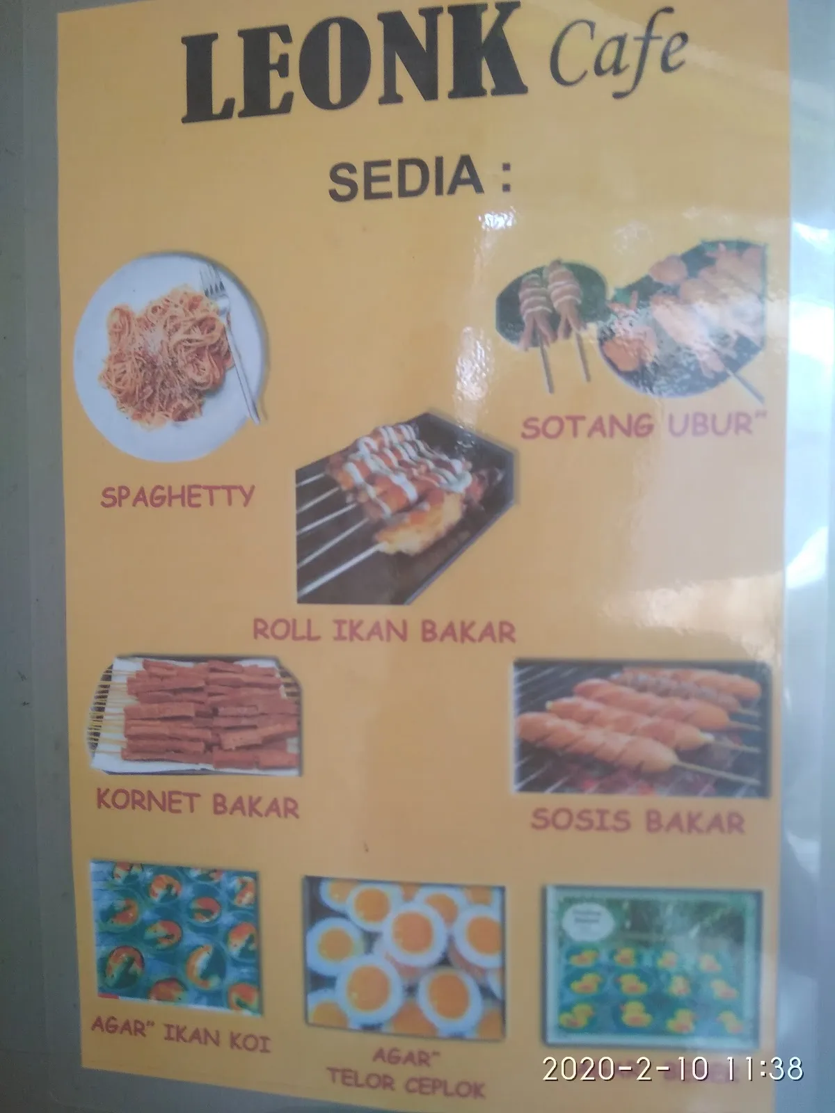 CILOK CEKER LEONK
