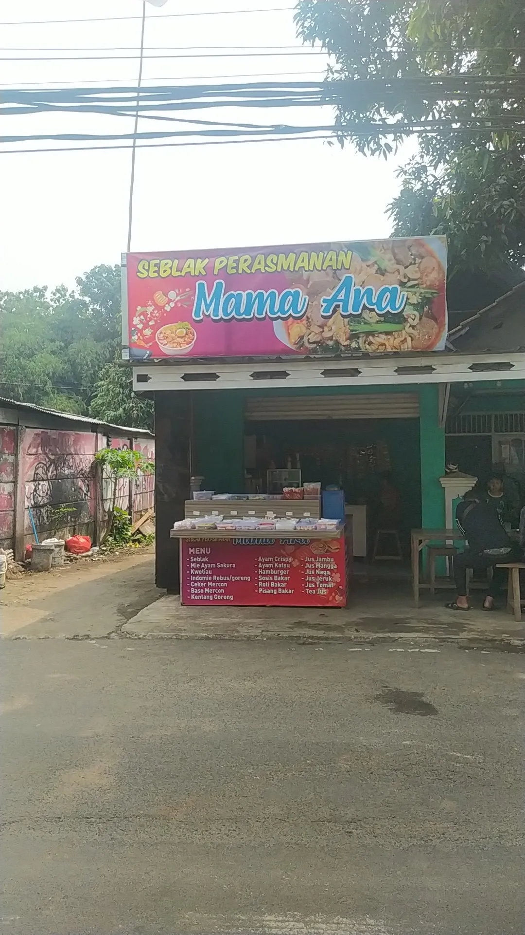 Seblak prasmanan mama ara