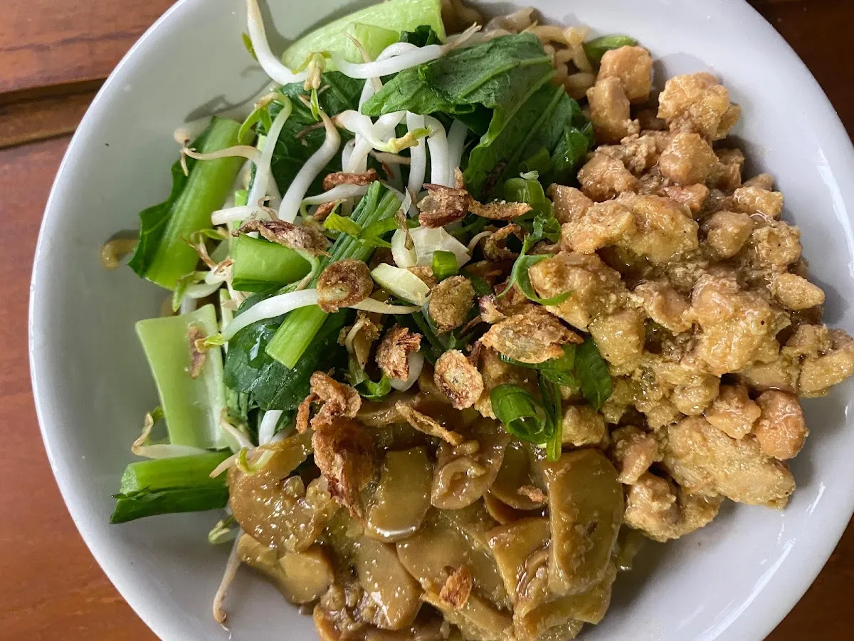Bakmi Bangka Ayam Jamur Ko David 88
