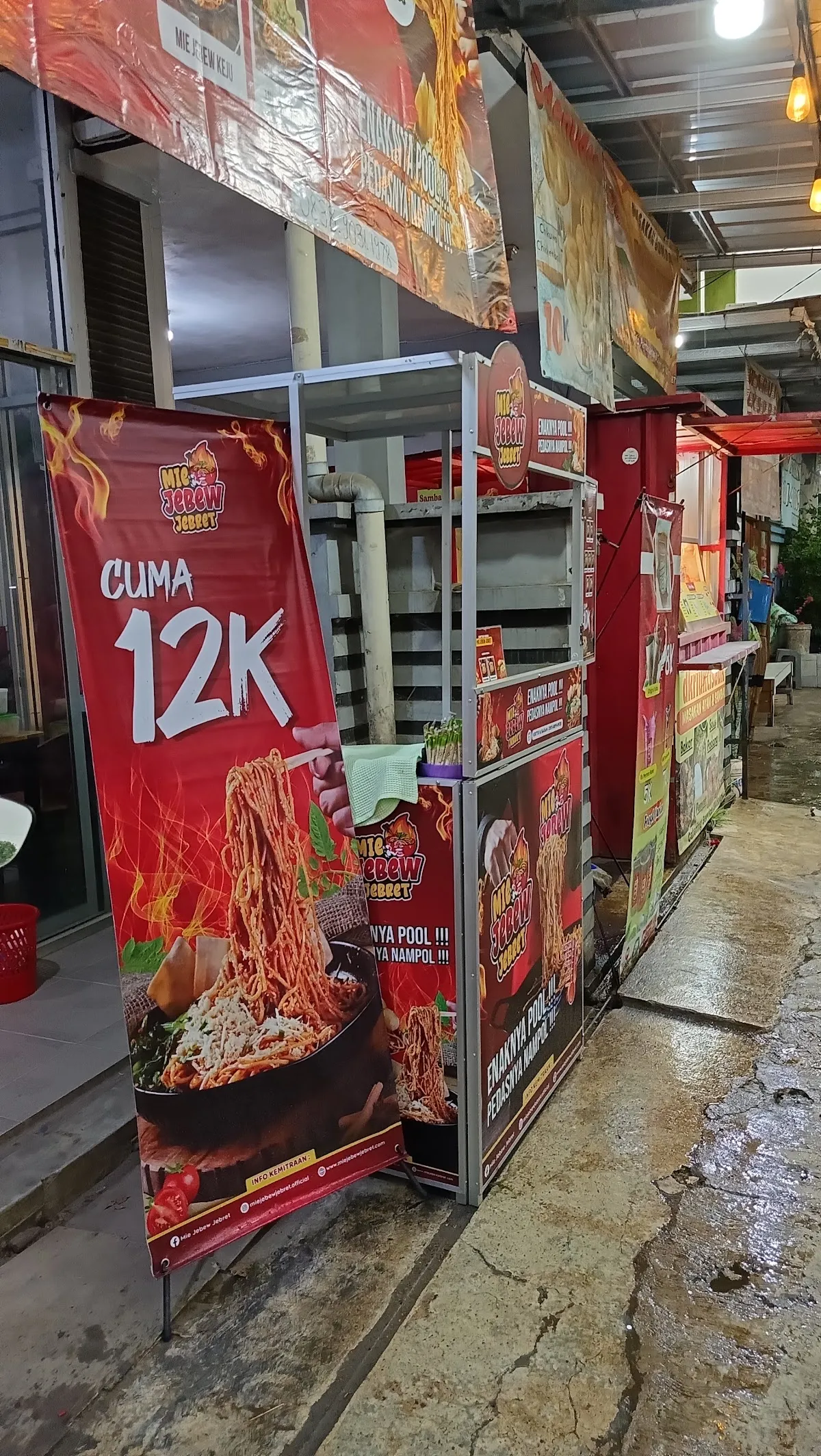 Mie Jebew Jebret