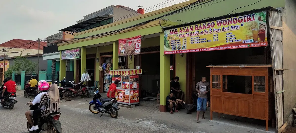 Mie ayam bakso wonogiri pakde ragil cb2