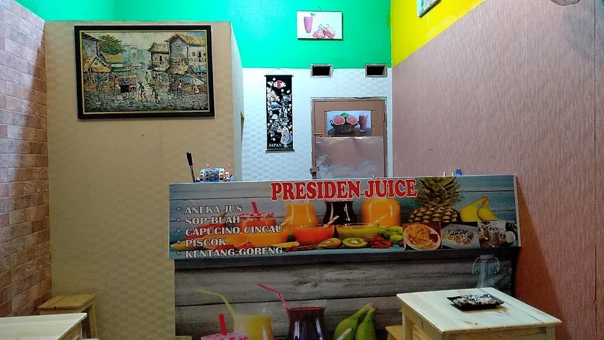 PRESIDEN JUICE