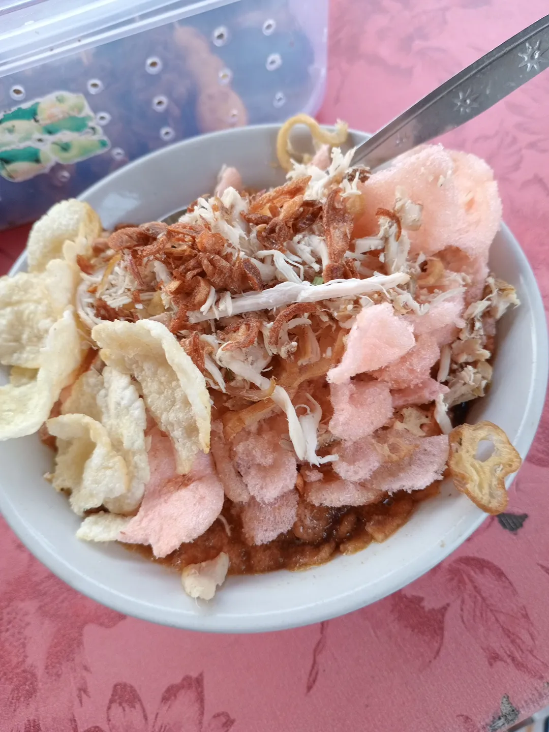 Bubur ayam pemalang rasmono