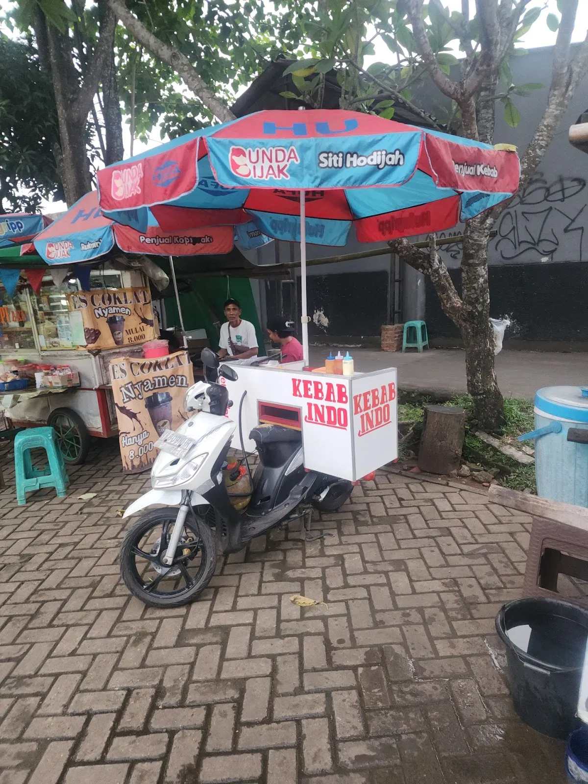 Kebab mang jaja uhuy