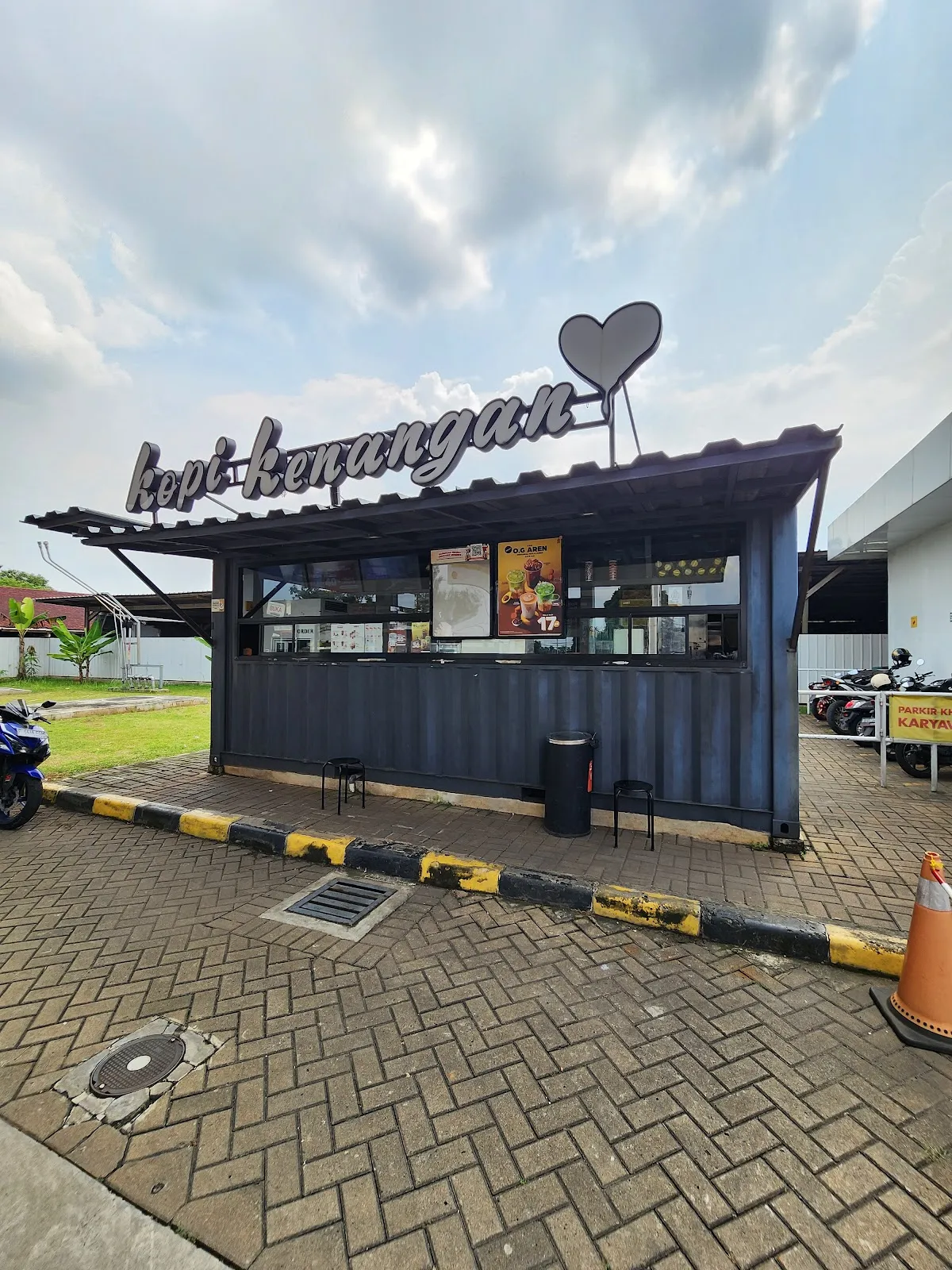 Kopi Kenangan - Shell Puspitek (Container)
