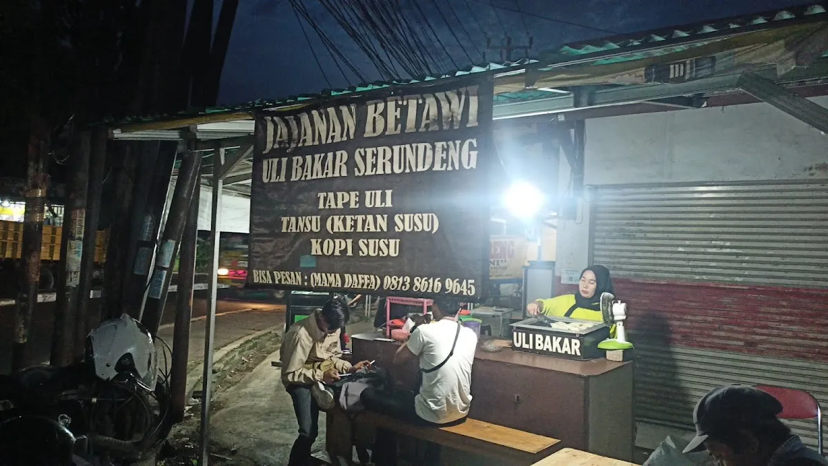 Uli Bakar Serundeng Tape Uli Ketan Susu