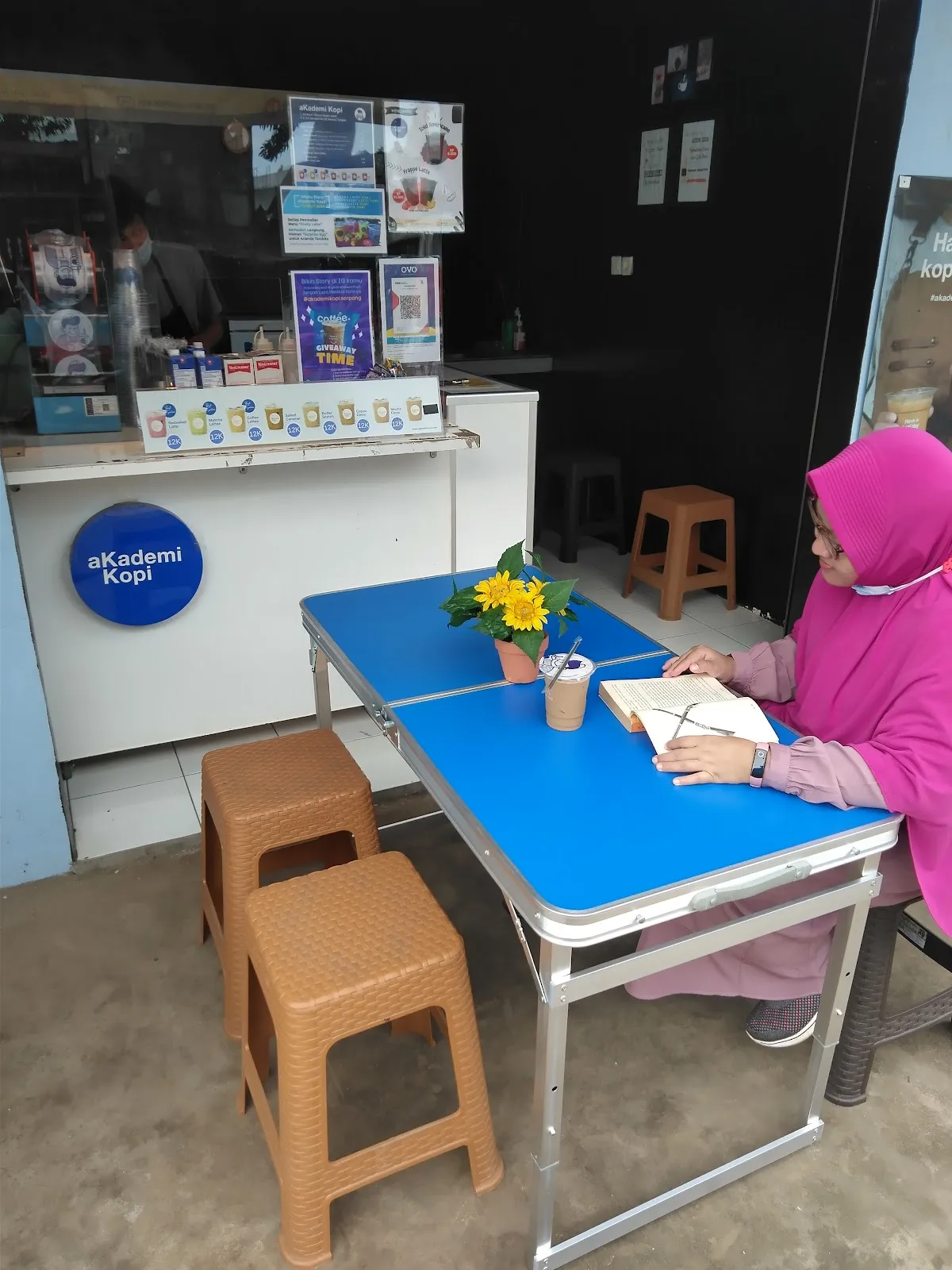 aKademi Kopi Muncul