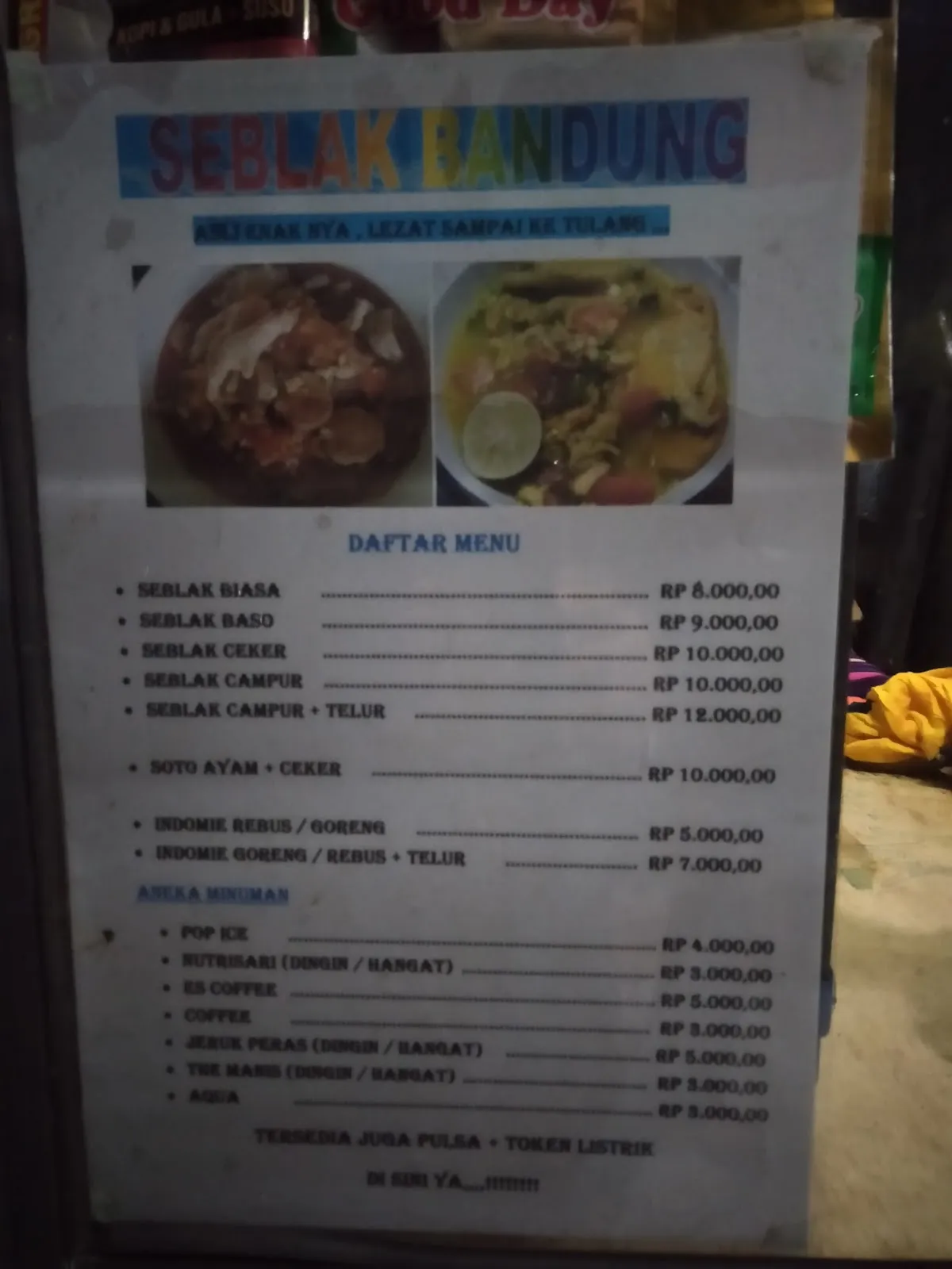 Seblak Bandung Bunda Ani