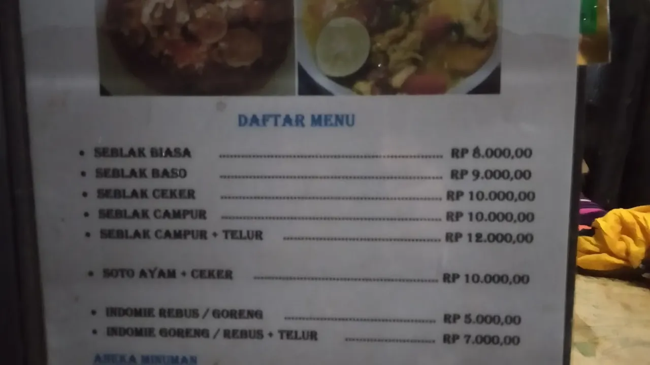 Seblak Bandung Bunda Ani