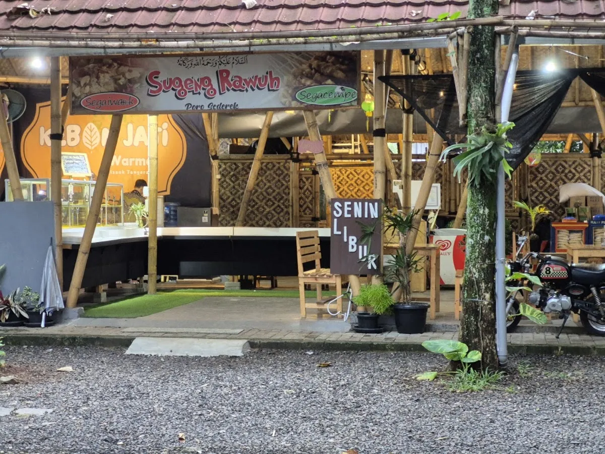 Warung Kebon Jati Segaiwak
