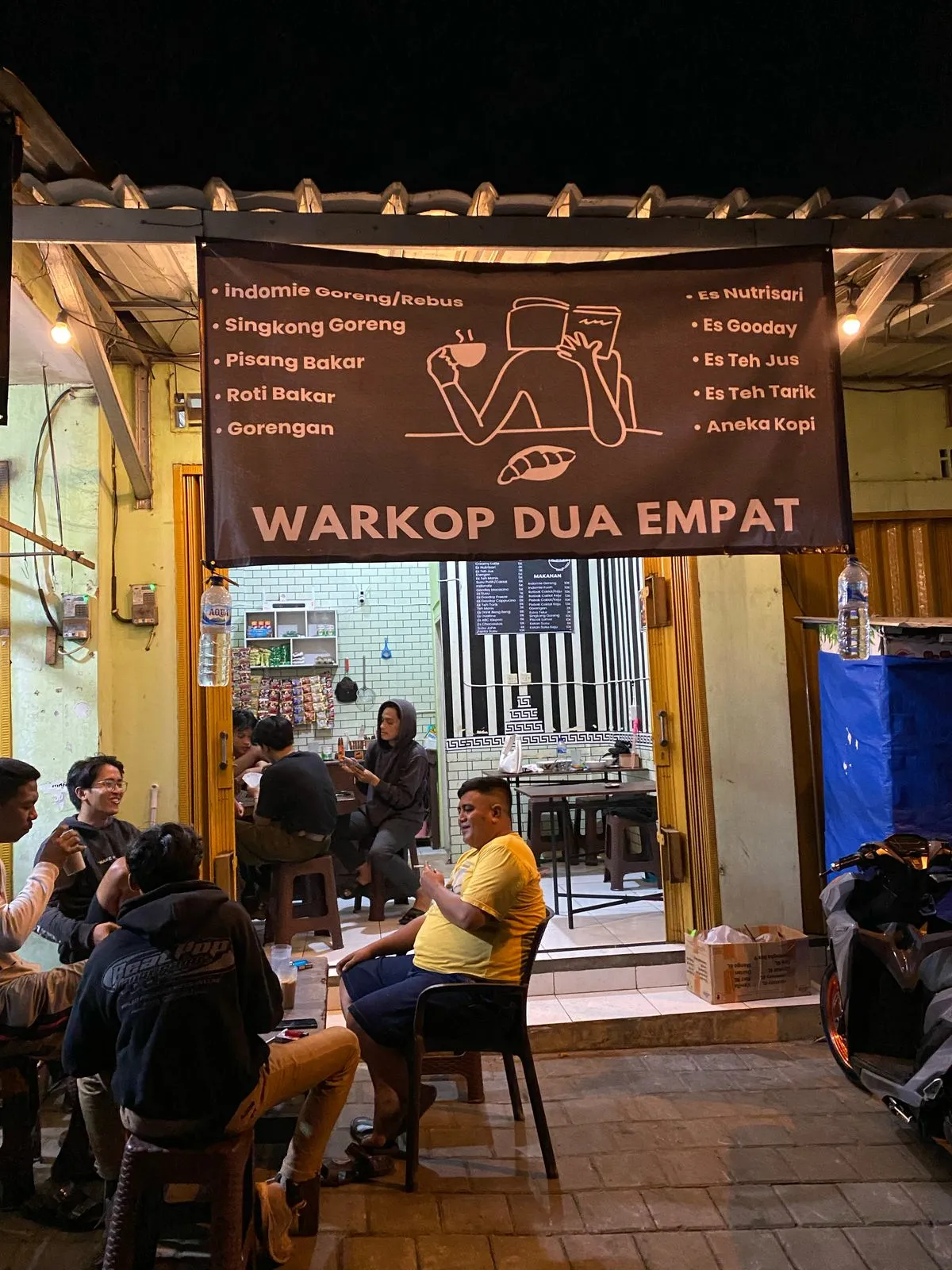 WARKOP DUAEMPAT