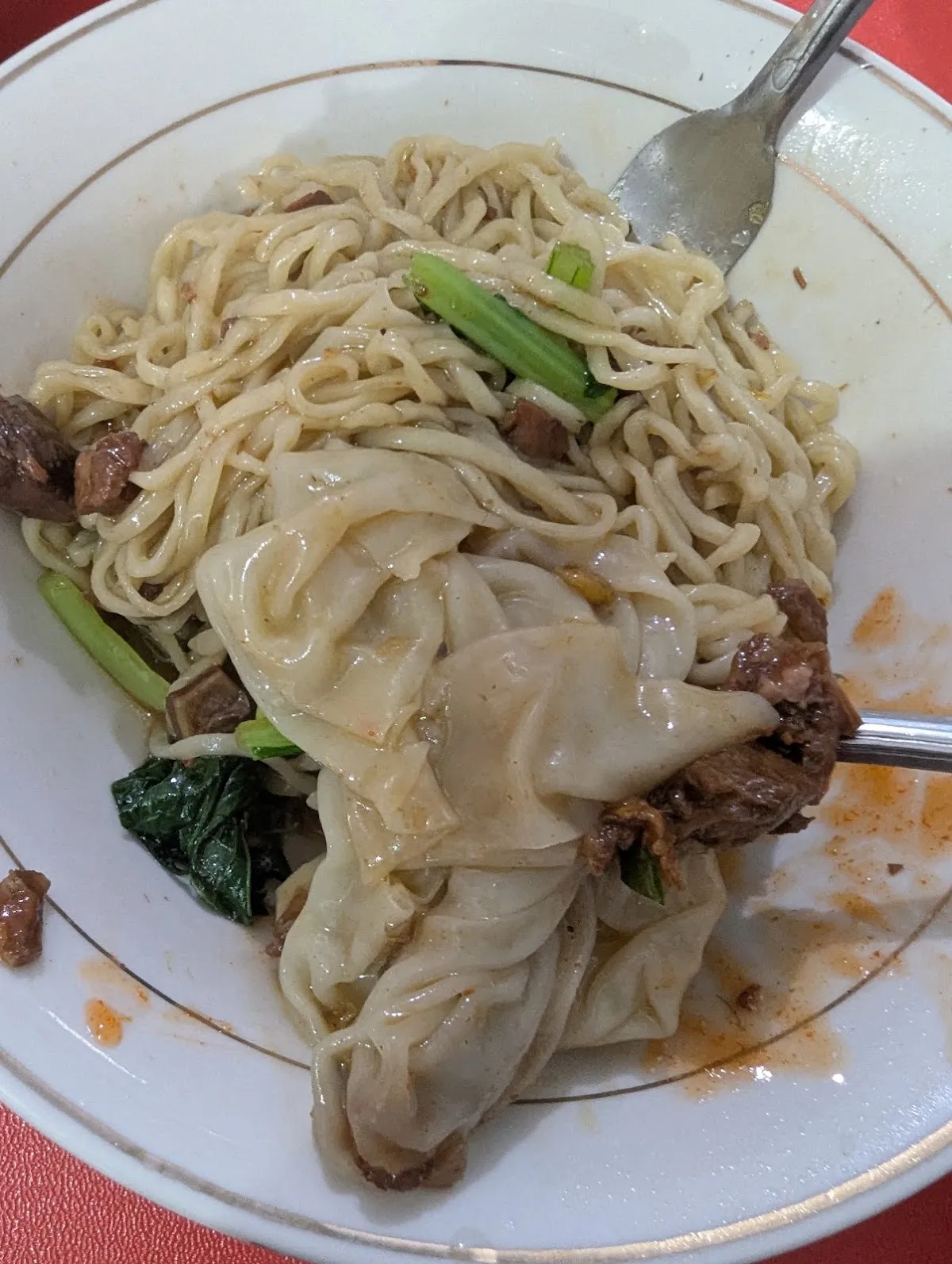 Mie ayam kota “77”