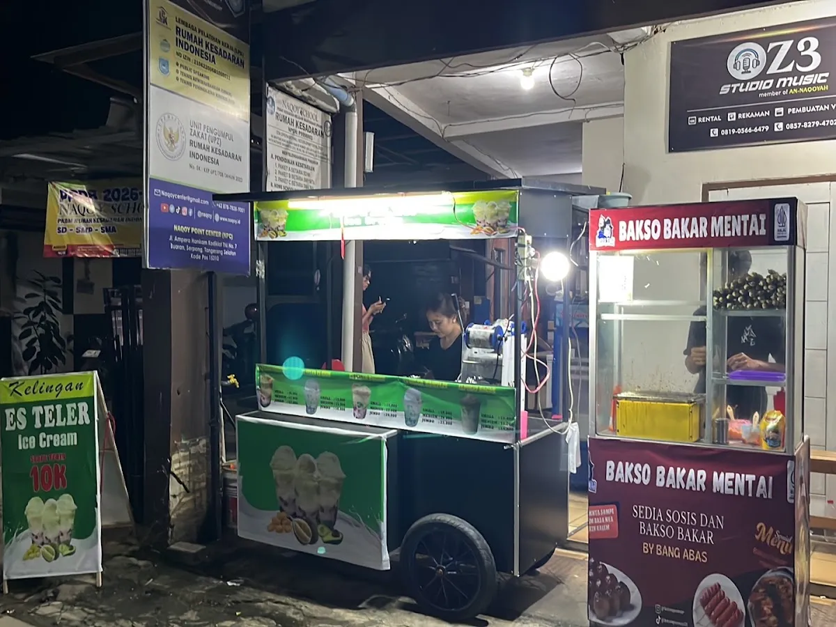 Es Teler kelingan X bakso Q Semar
