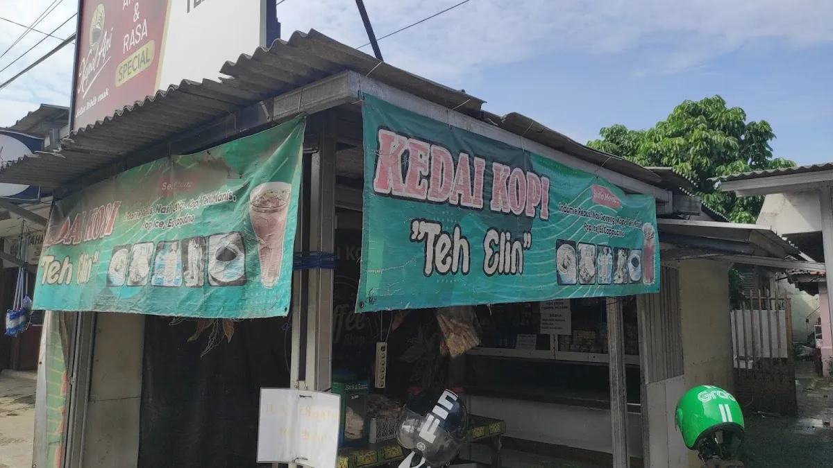 Kedai kopi teh elin