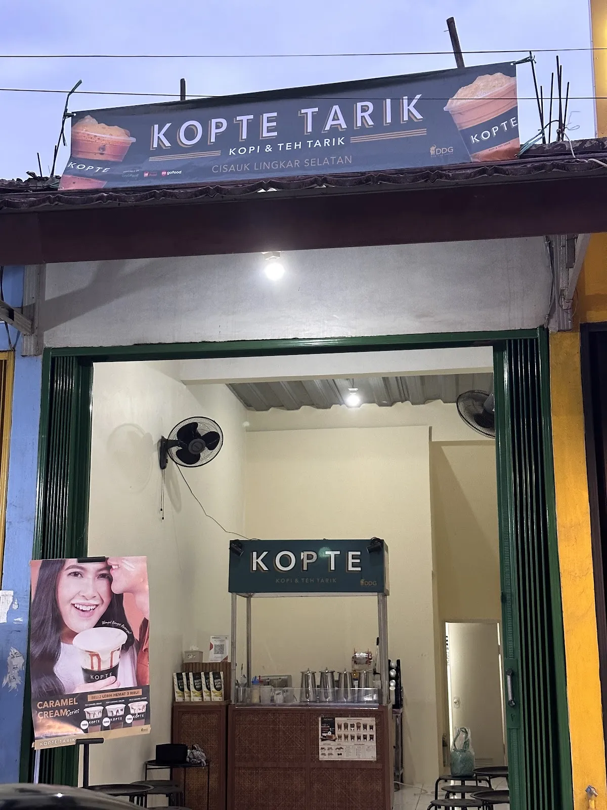 KOPTE Cisauk Lingkar Selatan